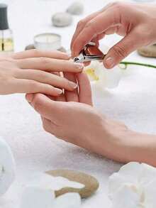 Callus Trimmer, Callus Nipper, Pointed Blade Callus Trimmer, Stainless Steel Nail Clipper, Manicure Tools - Silver - View 5