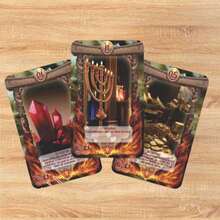 Exu Tarot Deck With 36 Cards And Manual - 彩色 - 查看 7