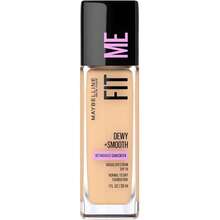 Maybelline Fit Me Dewy + Smooth Foundation SPF 18 118 Light Beige 1oz / 30ml - 118 淺米色 - 查看 2