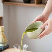 5pcs Matcha Set With , Middle Eastern Style Matcha Beginning Set Includes Match Bowl (With Spout), Matcha Whisk And Whisk Holder, Scoop, Sifter, Perfect Matcha Kit For Matcha Tea Ceremony, Gifts For Birthday And Holiday