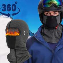 Balaclava Mask,Windproof Thermal Face Mask Cold Weather Scarf,Windproof Warm Face Mask ,For Cold Weather Skiing Snowboarding Motorcycle Riding Outdoor Work - Multicolor - View 1