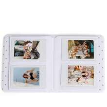 Easypie Selection 64 Pockets Photo Album Compatible With Mini 12/11/9 Instant Camera, Large Capacity Durable Card Sleeve Album, Multi-Color Photo Storage Booklet,Best Gifts For Friends, Graduation Gifts, Back-To-School Gifts, Christmas Decorations, Valentine's Day Gifts, Gifts For Mom And Dad, Halloween, Thanksgiving, Personalized Gifts, Birthday Gifts, New Year Gifts