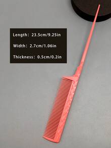 Peine de cola puntiaguda para estilista - Diseño elegante, peine de cola de rata puntiagudo, esencial para el hogar y el DIY de viaje, cepillo, cepillos de pelo, cepillo de bordes, cepillo de pelo, peine de pelo, desenredar el cepillo, cepillo de bola, mini cepillo de pelo, juego de cepillos de pelo, peine de madera, cepillo de pelo, cepillo de pelo, peines de pelo, barbero, herramientas para el cabello, productos para el cabello, accesorios para el cabello, cepillo para el cabello liso, cuidado del cabello, peine de pelo, accesorios de barbero, peinar el cabello, cepillo para el cabello rizado, viaje, cosas de pelo, desenredar el cepillo, cepillo de bola, mini cepillo de pelo, accesorios para el cabello, productos para el cabello rizado, equipo de peluquería, accesorios, Navidad, accesorios de barbero, accesorios para el cabello, peluquería, peine de madera, artículos de viaje esenciales, artículo de viaje esencial, peinado, peluquería