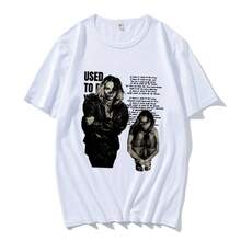 Singer Miley Cyrus T-Shirt WomenMen ShortSleeve Cotton Tee-Shirt High Quality Comfortable Summer Tshirts Graphic Printing Tees