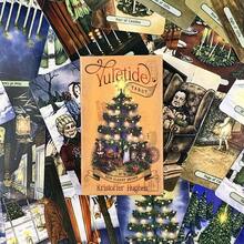 The Winter Warm Christmas Tarot Complete Set Contains 78 Standard Cards That Can Be Used For Collection - Multicolor - View 3