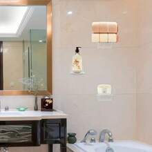 4/10 buc rafturi plutitoare acrilice mici, rafturi mini pentru jucării suspendate, suport pentru plante în sufragerie și dormitor, raft adeziv, raft transparent pentru jucării, organizare și depozitare acasă, accesorii pentru baie