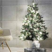 Luces navideñas de 800 LED con cable grueso, luz permanente + efecto intermitente blanco. Longitud: 66 metros. IP44 + conector para decoración de exteriores. Luces para árbol de Navidad para interior y exterior. Disponibles en 4 colores. Guirnalda de luces con enchufe resistente al agua. Decoración para festivales. Conector de extremo a extremo para conectar. Decoración para fiestas, bodas y festividades. En la caja se indica 1000 LED y 68 metros de longitud, pero en realidad son 800 LED y 66 metros de longitud.