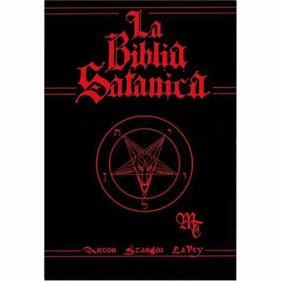 La Biblia Satánica Anton Szandor Lavey Satanismo Moderno, el autor Szandor Lavey presenta una visión audaz del satanismo, desafiando las creencias tradicionales y proponiendo una filosofía centrada en el individuo.