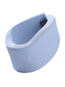 1件装颈托，颈椎支撑带，柔软泡沫颈部支撑，头部和颈部枕头保护套，睡眠颈部支撑带，男女通用，颈部支撑，颈托，适用于家庭、办公室、休闲、日常生活，圣诞礼物 - 淺藍色 - 查看 10