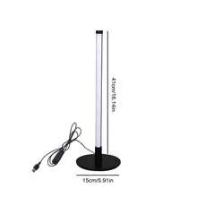 Hot 40cm USB Desk Lamp Bedroom Bedside Small Night Light, 3 Colors Diammable, Restaurant Atmosphere Light Decorative Desk Lamp - 3 màu - Xem 7