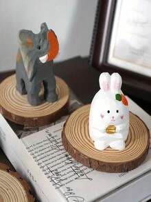 用于餐桌中心装饰的木片、用于餐桌中心装饰的木质装饰物、用于婚礼、迎婴派对和派对的圆形木块、天然松木板