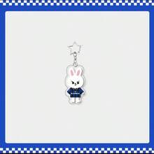 Portachiavi in acrilico a forma di stella SKZ 5'CLOCK, accessorio decorativo, ciondolo, collezione fan, regali per compleanni, regali per coppie, regali per feste, piccoli regali, il regalo di Natale perfetto