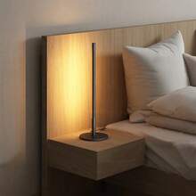 Hot 40cm USB Desk Lamp Bedroom Bedside Small Night Light, 3 Colors Diammable, Restaurant Atmosphere Light Decorative Desk Lamp - 3 màu - Xem 3