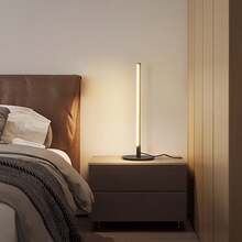 Hot 40cm USB Desk Lamp Bedroom Bedside Small Night Light, 3 Colors Diammable, Restaurant Atmosphere Light Decorative Desk Lamp - 3 màu - Xem 8
