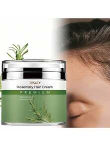 Deep Hydration Frizz Control Anti Static Hair Treatment Cream For Moisturizing Dry Damaged Hair Repair And Smoothing - 彩色 - 查看 4