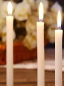 1 sfeșnic ceramic vintage, suport pentru lumânări în stil roman minimalist, accesoriu de decor pentru casă, potrivit pentru cina la lumina lumânărilor, cadou potrivit pentru decorarea camerei de zi și a dormitorului