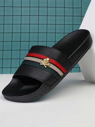 Número 23 Sandalias de verano de talla grande 36-48 para hombres, zapatos casuales cómodos para hombres, livianos, antideslizantes, resistentes al desgaste y transpirables para uso diario en el hogar y al aire libre (Patrón asimétrico). La suela de esta sandalia está hecha de material EVA. No se puede exponer al sol durante mucho tiempo, de lo contrario los zapatos se encogerán.