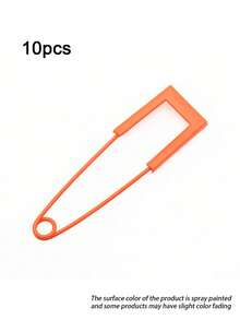 别针装饰胸针，荧光色胸针，适用于衣服、帽子、包包和装饰