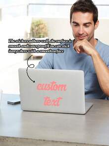 Custom Vinyl Letter Stickers, Suitable For Cars, Shops, Boats, Trucks, Doors, Trailers And Windshields - Personalized Stickers, Names, Numbers, Window Decals And Other Decorations - Christmas Gifts, Strong Adhesive, Fashionable And Cute, Colorful, Customizable, Unique, Suitable For Girlfriends, Sons, Daughters, Students - Multicolor - View 6