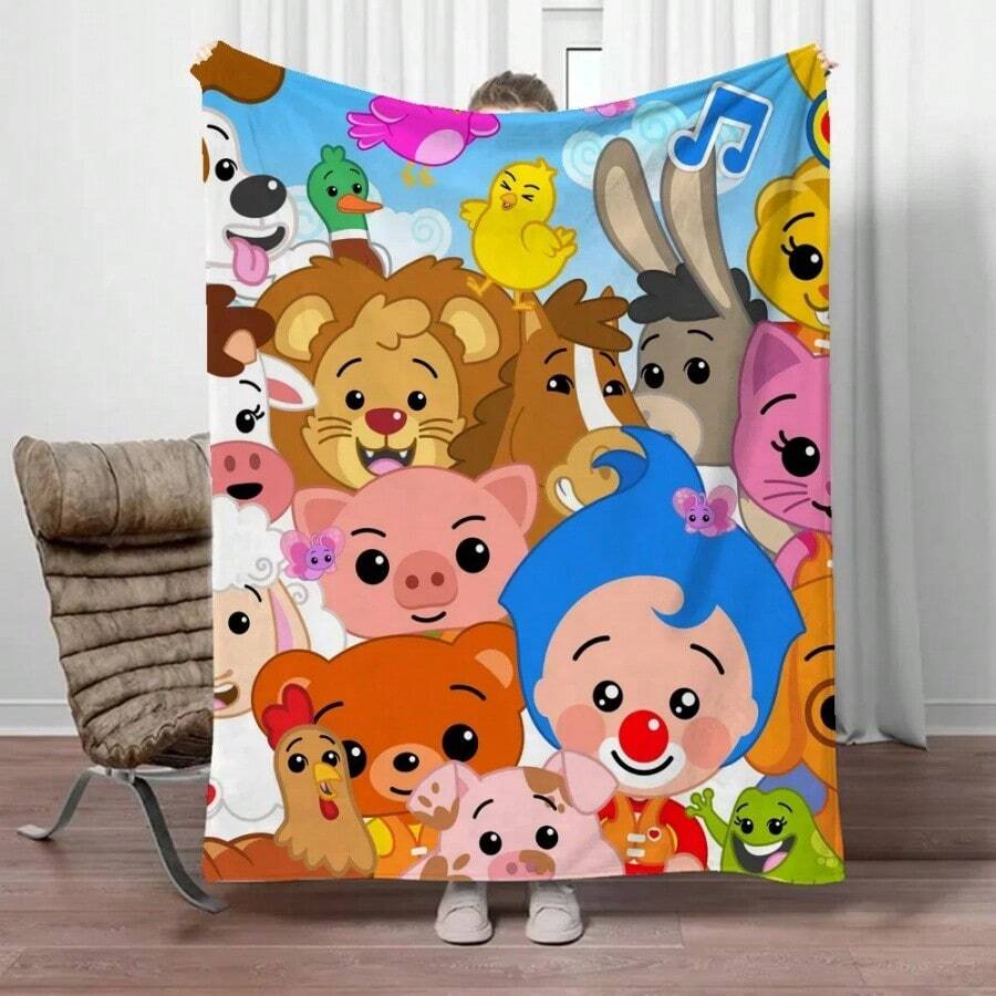 Throws Blankets Cute Snowman Pattern Super Soft Warm Flannel Blankets For Couch Sofa Chair Bed Throw Blanket 60 X 80Throws Blankets For Sofa Luxury Throw Blanket For Sofa Luxury Plims Bed Blanket 150cm X 200cm Home And Decoration Knitted Plaid(1)Throws Blankets For Sofa Luxury Throw Blanket For Sofa Luxury Plims Bed Blanket 150cm X 200cm Home And Decoration Knitted PlaidThuswarm Cute Animals In The Woodland Flannel Blanket For Autumn Winter Gifts Warm Cozy Soft Funny Print Throw For Bed Couch SofaThuswarm Cute Blue Sea Creatures Octopus Whale Flannel Blanket For Autumn Winter Gifts Warm Cozy Soft Funny Print Throw For Bed Couch Sofa 50*40 Small For Kid - 白色 1 - 查看 1