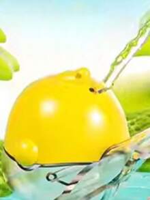 Juguete de silbato con forma de pollito pequeño y lindo, activado por agua, tamaño compacto, sonido relajante para bebés y niños pequeños