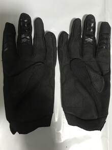 Alpinestars 骑行自行车手套男女山地车全地形车小轮车越野摩托车手套山地自行车自行车越野摩托车赛车手套 - 黑色 - 查看 7