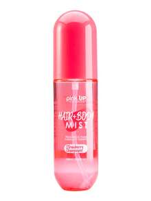 Hair + -Body Mist Pink up Fragancia para cabello y cuerpo ✨   Esta bruma corporal es ideal para todo tipo de piel y cabello. Su fragancia ofrece una sensación fresca y relajante. - Strawberry Champagne - Ver 1
