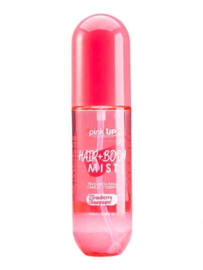 Hair + -Body Mist Pink up Fragancia para cabello y cuerpo ✨   Esta bruma corporal es ideal para todo tipo de piel y cabello. Su fragancia ofrece una sensación fresca y relajante.