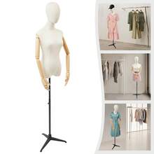YUNRUX Female Mannequins, Female Clothes Racks, Mannequin Body Racks
