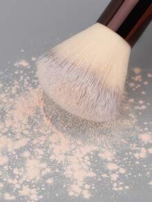 10支实木柄化妆刷套装，含化妆包，三色散粉刷、粉底刷、眼影刷，柔软蓬松的粉底腮红眼影晕染刷，女士化妆品美容工具，圣诞礼物，化妆刷套装，化妆刷套装，化妆刷套装，全套化妆刷，化妆刷套装，全套化妆工具，化妆刷套装，化妆刷套装，化妆礼盒套装 - 棕色 - 查看 7