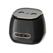 Máy làm sạch răng giả siêu âm, Máy làm sạch siêu âm 48kHz, Hẹn giờ kỹ thuật số 3 chế độ, Máy làm sạch siêu âm cọ trang điểm, Pin sạc - Cấp nguồn qua USB để làm sạch đồ trang sức và đồ trang trí, cọ trang điểm, v.v. | Dễ dàng sử dụng tại nhà - Nhiều màu - Xem 16