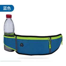 1pc Sports Waist Bag With Phone Holder, Waterproof & Shock-Proof Fitness Running Waist Belt, Unisex Design For Gym, Running, Outdoor Activities