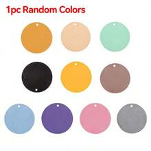 1/4/8pcs Multifunctional Round Heat Resistant Silicone Mat Cup Coasters Non-Slip Pot Holder Table Placemat Restaurant Accessories Tool - Multicolor - View 14