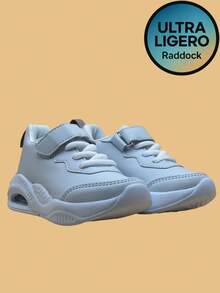 TENIS 1093 DISEÑADOS PARA EL USO DIARIO Y ESCOLAR, ESTOS TENIS COMBINAN COMODIDAD, RESISTENCIA Y ESTILO. SU SUELA DE VÁLVULA ULTRALIGERA BRINDA MAYOR AMORTIGUACIÓN Y CONFORT EN CADA PASO, IDEAL PARA LARGAS JORNADAS. EL AJUSTE CON CONTACTEL Y AGUJETAS PERMITE PONERLOS Y QUITARLOS FÁCILMENTE, ASEGURANDO UN CALCE FIRME. PERFECTOS PARA NIÑOS Y NIÑAS ACTIVOS, OFRECEN DURABILIDAD, LIGEREZA Y PRACTICIDAD, MANTENIENDO EL LOOK MODERNO Y LIMPIO QUE COMBINA CON CUALQUIER UNIFORME O OUTFIT CASUAL. - Blanco - Ver 9