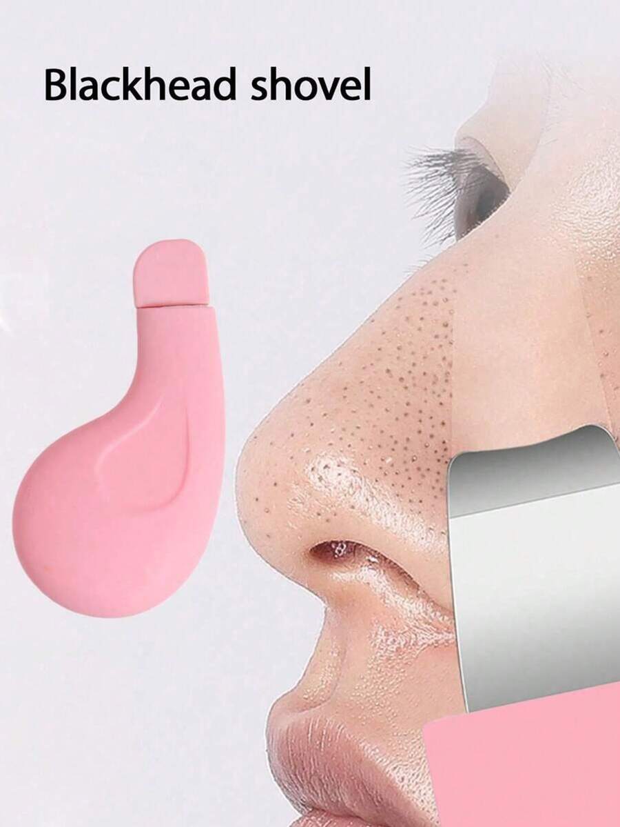 Ergonomic Blackhead Remover Tool - Gentle Facial Pore Cleanser ...