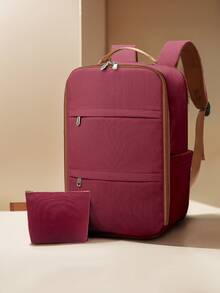 Myco Ryanair Cabin Bag - 40/20/25cm 15.75x7.87x9.84inch Underseat Carry-On Backpack With Multiple Compartments, Durable Nylon Material, Ideal For Airline Travel, Casual Daypack, And School Bag, Airline Compliant Hand Luggage, Airline Compliant Bag | Minimalist Design | Durable Zipper Closure, Cabin Bag Bag For School School Accessories School Stuff