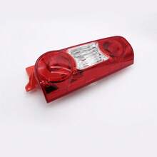 ABS Car Rear Taillight Assembly Without Bulb Car Exterior Rear Light Shell Replacemet Cover For Peugeot PARTNER 08-12 (Not Includes Bulbs) - Right - View 8