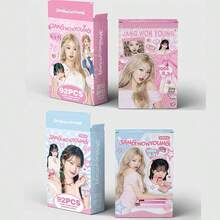 55张/92张/30张 Kpop (Vicky)/SKZ (DO IT)/BABYMONST/AESPA/KATSEYE/DILE/I.VE/TWICE/NMIXX 照片卡收藏套装 - 手工剪贴簿套装，K-Pop BLINK 生日礼物 | 卡套、书签套装、收藏卡、情人节礼物