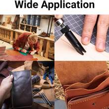 Máquina ranuradora en V americana, máquina de empuje en V, herramienta de grabado en V - Color caoba - Ver 8