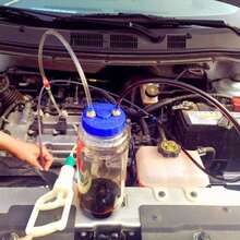 2L Artifact Vacuum Pump Car Tool Maintenance Tool Oil Change Artifact Vacuum Pump Manual Pump Suction Oil Pump 1pc Universal