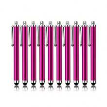 10pcs Aluminum Alloy Touch Screen Stylus Pen - Multicolor - View 26