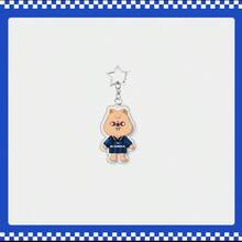 Portachiavi in acrilico a forma di stella SKZ 5'CLOCK, accessorio decorativo, ciondolo, collezione fan, regali per compleanni, regali per coppie, regali per feste, piccoli regali, il regalo di Natale perfetto