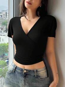 BLUSA TALLA CURVY DOBLE JARETA MOD. NALA TELA FRESCA RIF TEXTURA LIGERA - Multicolor - Ver 3