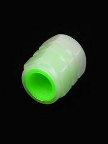 Luminous Tire Valve Caps, Glow In The Dark Valve Stem Covers For Cars, Motorcycles, Bicycles, Universal Fit - Green - View 6
