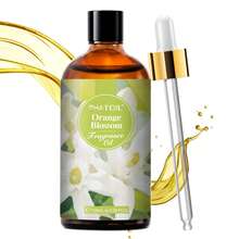 PHATOIL 1瓶100毫升/3.38液盎司香氛精油，适用于香薰机和加湿器，包含：白麝香、清新亚麻、泡泡糖、海风、帕尔马紫罗兰、黑兰花、橙花、婴儿爽身粉、日本玉兰、柑橘、咖啡、金银花、小苍兰、天使、Jador、甜烟草、龙血 - 彩色 - 查看 24