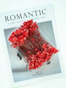 25/50/100/300 piezas Flores de Nube de Bebé y otras flores secas - Para moldes de resina, artesanía, ramos de flores blancas marfil para accesorios para el cabello, coronas de boda, jarrones de mesa, decoración del hogar - Multicolor - Ver 9