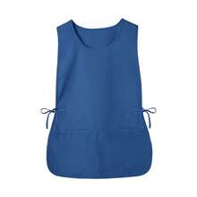 半件套男女通用围裙，带两个口袋，家居清洁无袖围裙，厨房，浴室，家居，家居用品 - 彩色 - 查看 18