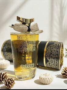 Perfumes de hombre Areej Al Oud EDP Perfume 100ml, Perfumes arabes Perfume feromonas ofertas y liquidaciones Notas cítricas, de rosa, ámbar y sándalo, intensas y duraderas para todas las ocasiones, ideales para regalos navideños masculinos (Halloween, Navidad, San Valentín, Día del Padre) Cálidas y encantadoras, aptas para hombres de todas las edades(Quick ship) - Multicolor - Ver 3