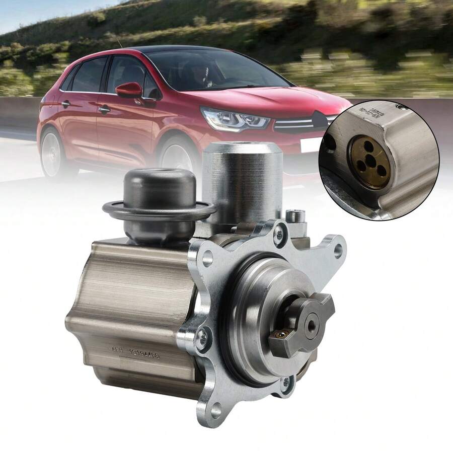 High Pressure Fuel Pump 1675941280 For Citroen C4 C5 For Peugeot 207 308 508 - 銀色 - 查看 1