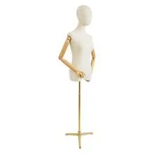 YUNRUX Female Mannequins, Female Clothes Racks, Mannequin Body Racks